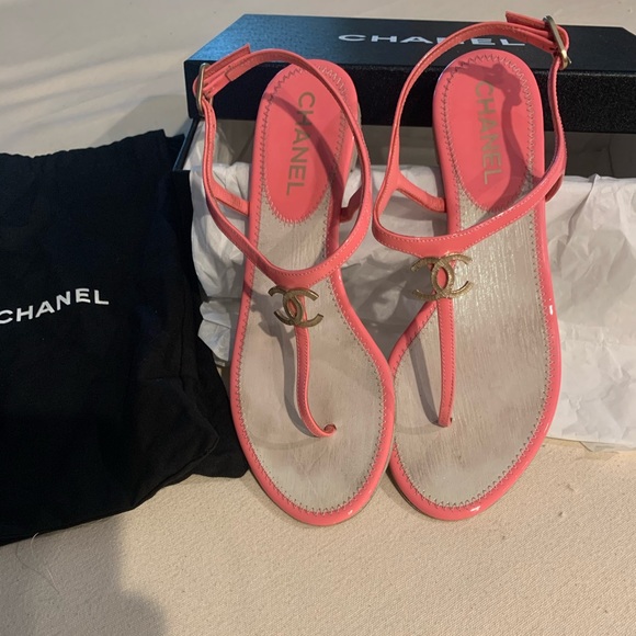 Chanel Sandals size 38 C - Picture 5 of 10